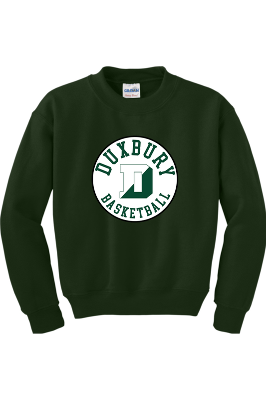 Duxbury Youth Basketball Youth Sweatshirt Signature Lacrosse