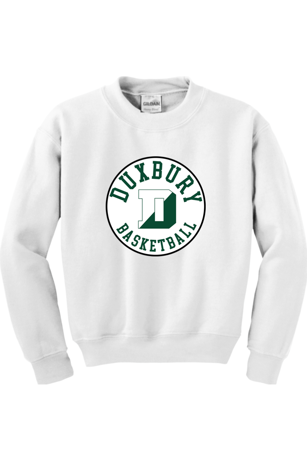 Duxbury Youth Basketball Youth Sweatshirt Signature Lacrosse