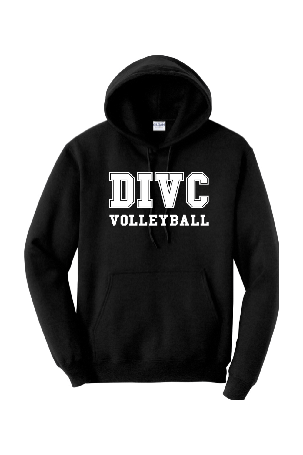 Dynamic Impact Volleyball Club Adult Heavyweight Hoodie Signature Lacrosse
