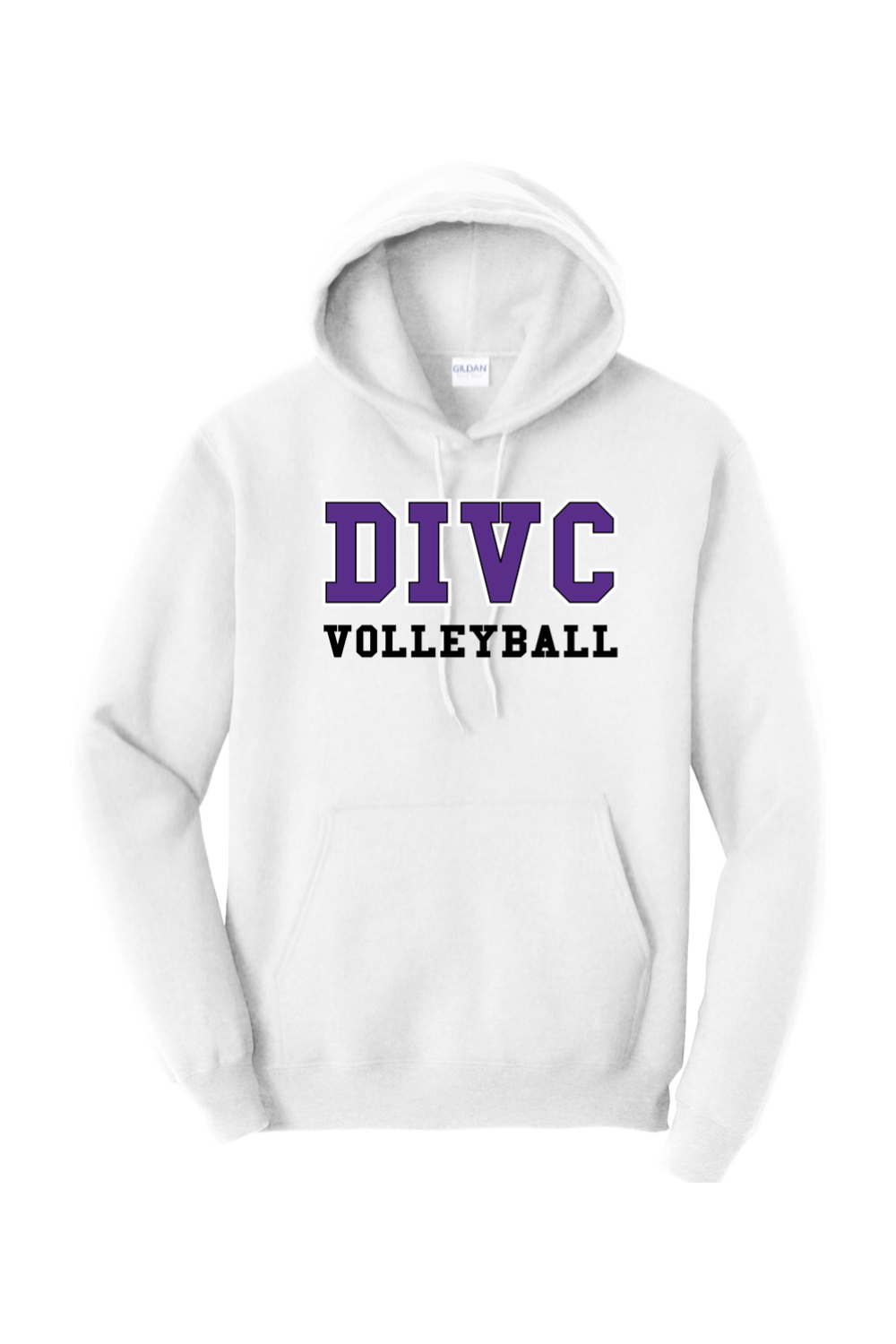 Dynamic Impact Volleyball Club Adult Heavyweight Hoodie Signature Lacrosse