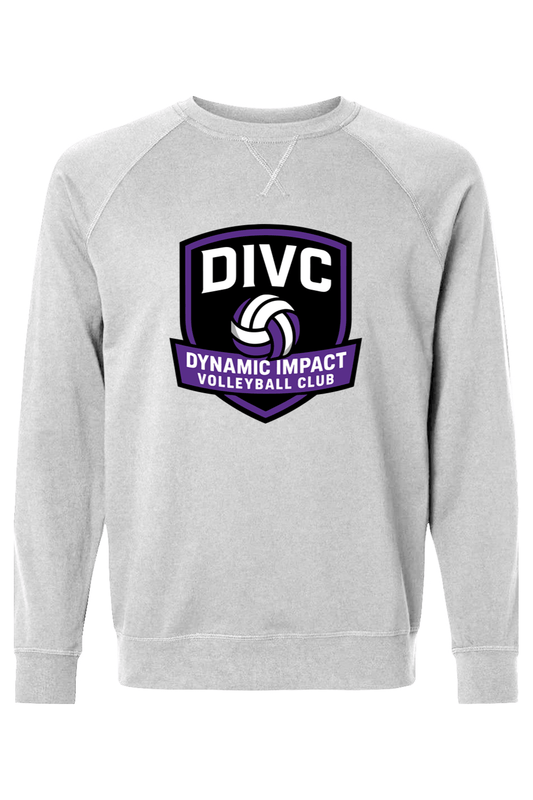 Dynamic Impact Volleyball Club Adult Heavyweight Raglan Long Sleeve Signature Lacrosse