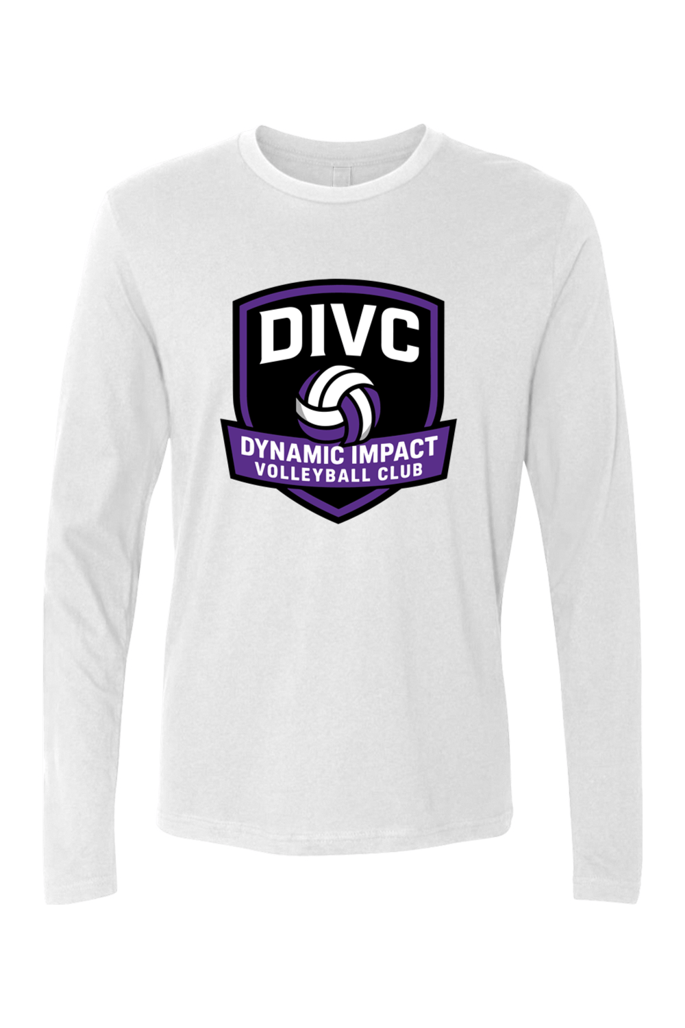 Dynamic Impact Volleyball Club Adult Long Sleeve T-Shirt Signature Lacrosse