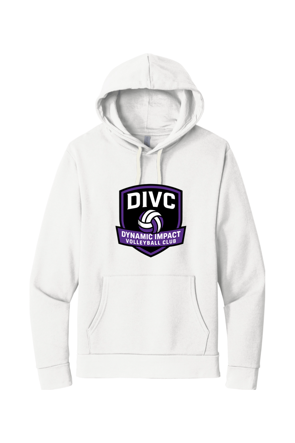 Dynamic Impact Volleyball Club Adult Premium Lightweight Hoodie Signature Lacrosse