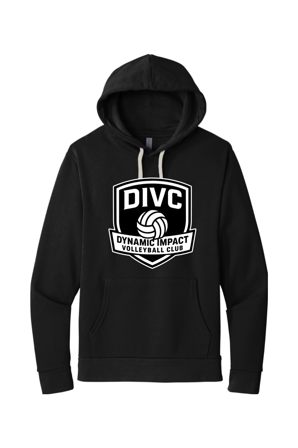 Dynamic Impact Volleyball Club Adult Premium Lightweight Hoodie Signature Lacrosse
