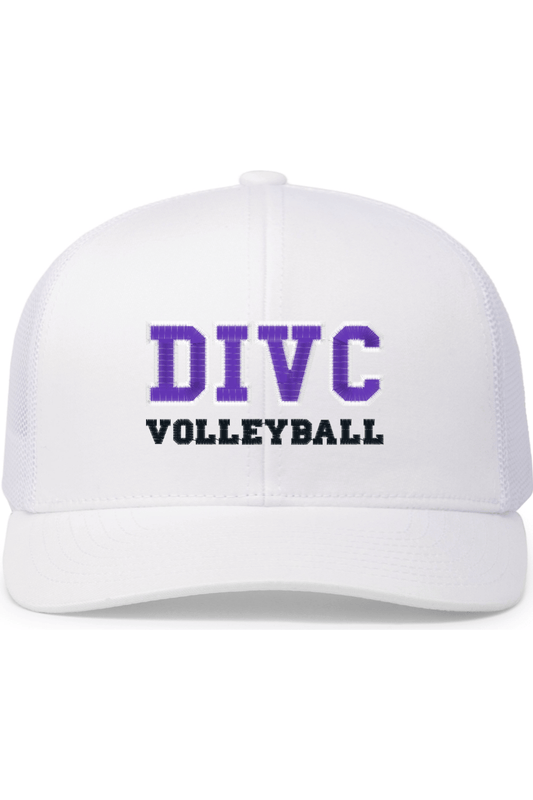 Dynamic Impact Volleyball Club Embroidered Trucker Hat Signature Lacrosse