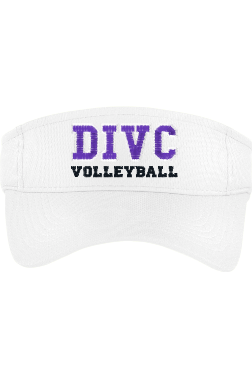 Dynamic Impact Volleyball Club Embroidered Visor Signature Lacrosse
