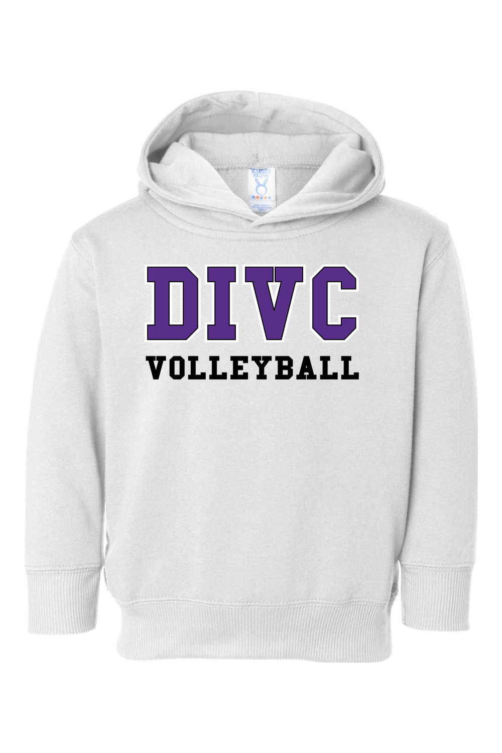 Dynamic Impact Volleyball Club Toddler Fleece Hoodie Signature Lacrosse