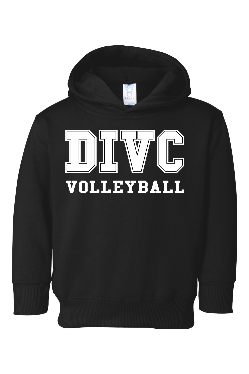 Dynamic Impact Volleyball Club Toddler Fleece Hoodie Signature Lacrosse