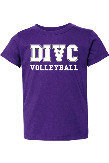 Dynamic Impact Volleyball Club Toddler T-Shirt Signature Lacrosse