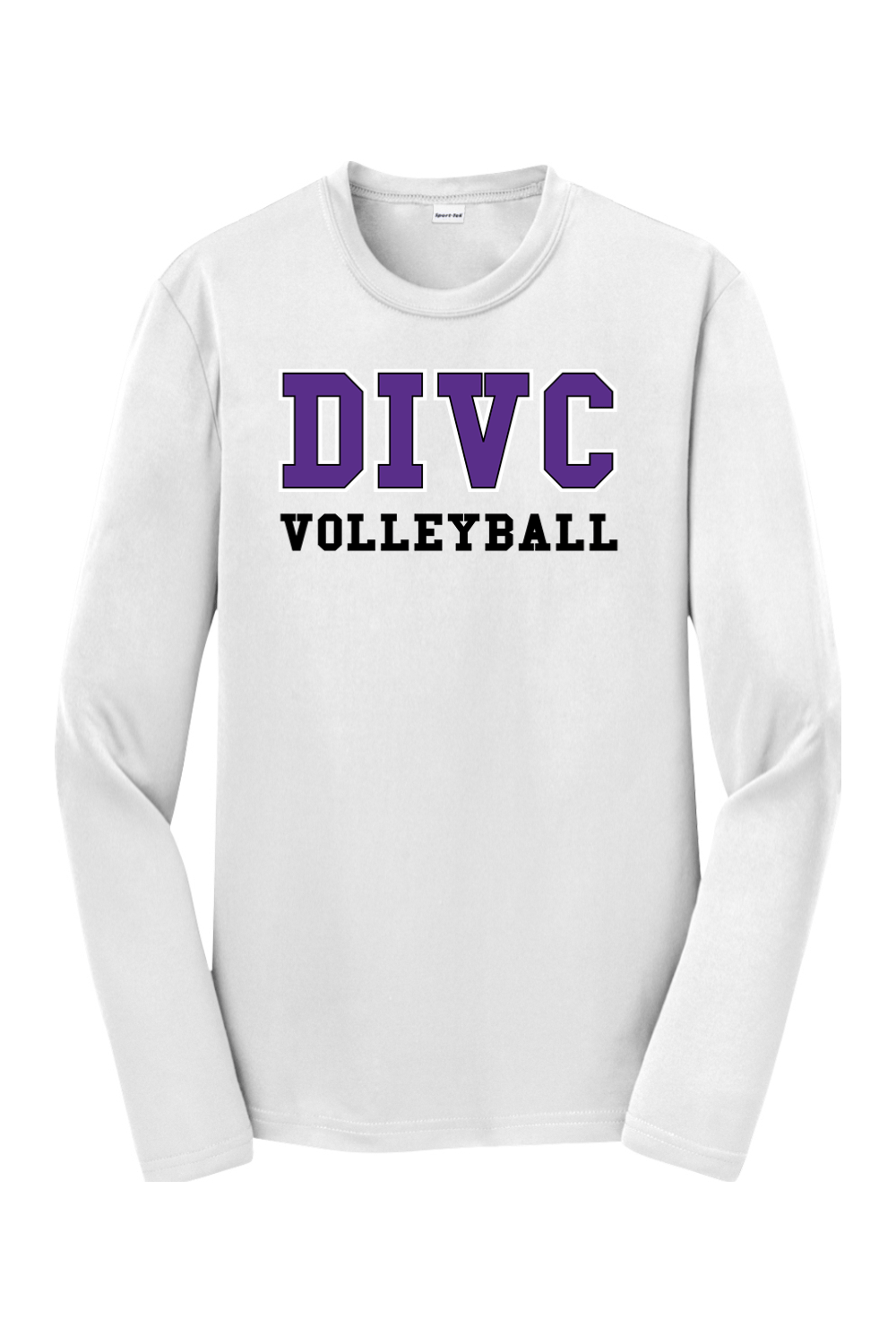 Dynamic Impact Volleyball Club Youth Long Sleeve T-Shirt Signature Lacrosse