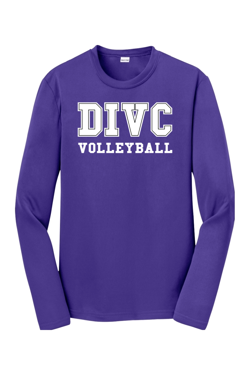 Dynamic Impact Volleyball Club Youth Long Sleeve T-Shirt Signature Lacrosse
