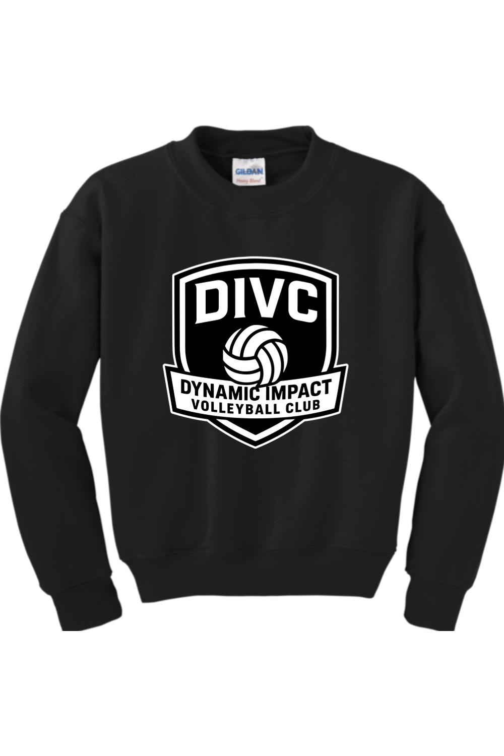 Dynamic Impact Volleyball Club Youth Sweatshirt Signature Lacrosse