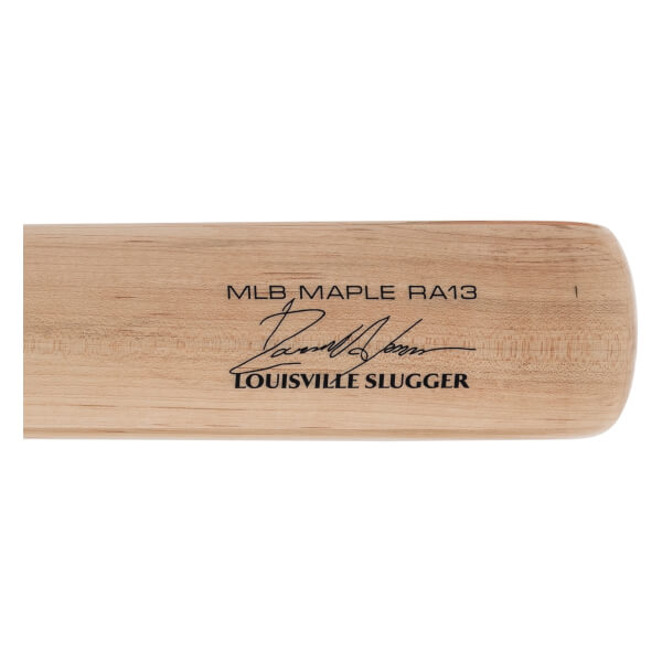 Louisville Slugger Pro Prime RA13 Ronald Acuna Jr. Maple Wood Baseball Bat: WBL2934010