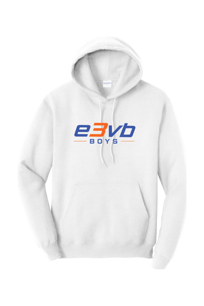 E3VB Adult Heavyweight Hoodie Signature Lacrosse