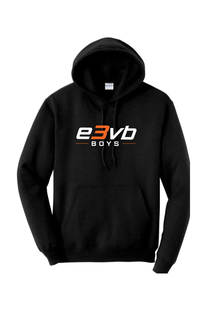 E3VB Adult Heavyweight Hoodie Signature Lacrosse