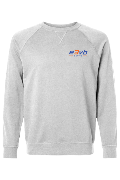 E3VB Adult Heavyweight Raglan Long Sleeve Signature Lacrosse
