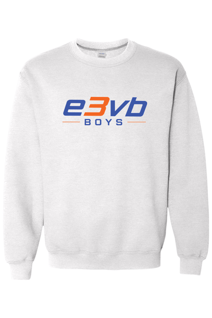 E3VB Adult Heavyweight Sweatshirt Signature Lacrosse