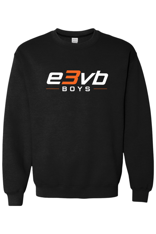 E3VB Adult Heavyweight Sweatshirt Signature Lacrosse