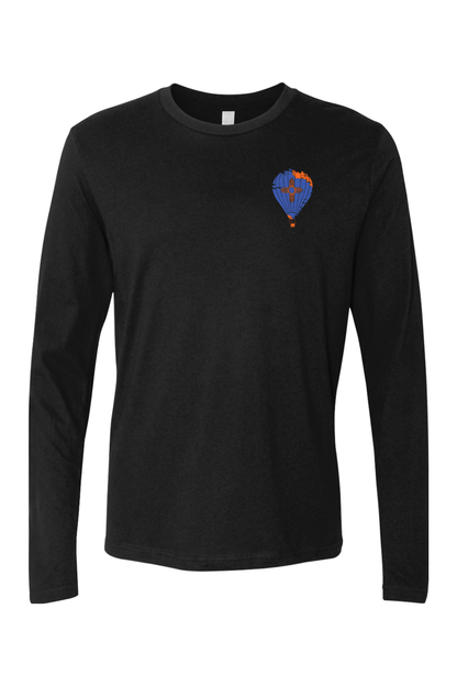 E3VB Adult Long Sleeve T-Shirt Signature Lacrosse