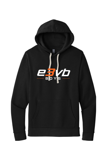 E3VB Adult Premium Lightweight Hoodie Signature Lacrosse