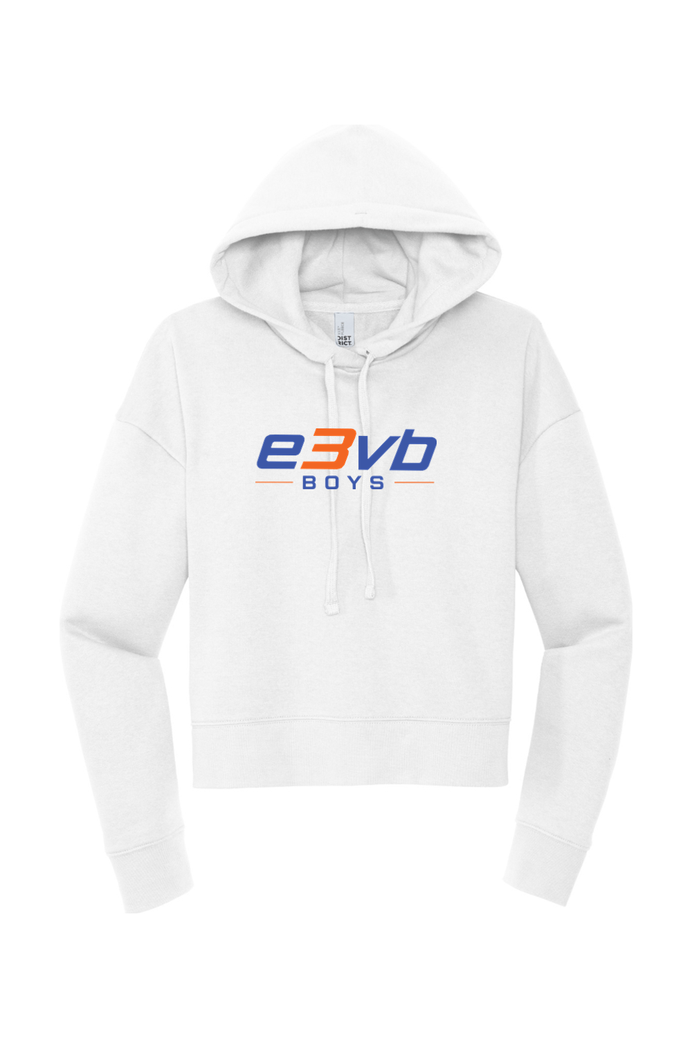 E3VB Adult Women's Fleece Hoodie Signature Lacrosse