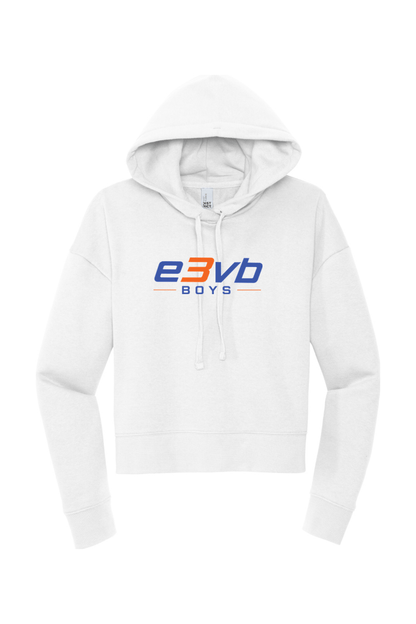 E3VB Adult Women's Fleece Hoodie Signature Lacrosse