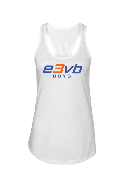 E3VB Adult Women's Tank Top Signature Lacrosse