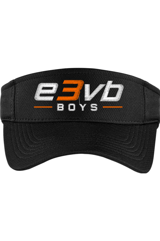 E3VB Embroidered Visor Signature Lacrosse