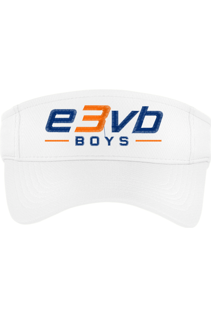 E3VB Embroidered Visor Signature Lacrosse