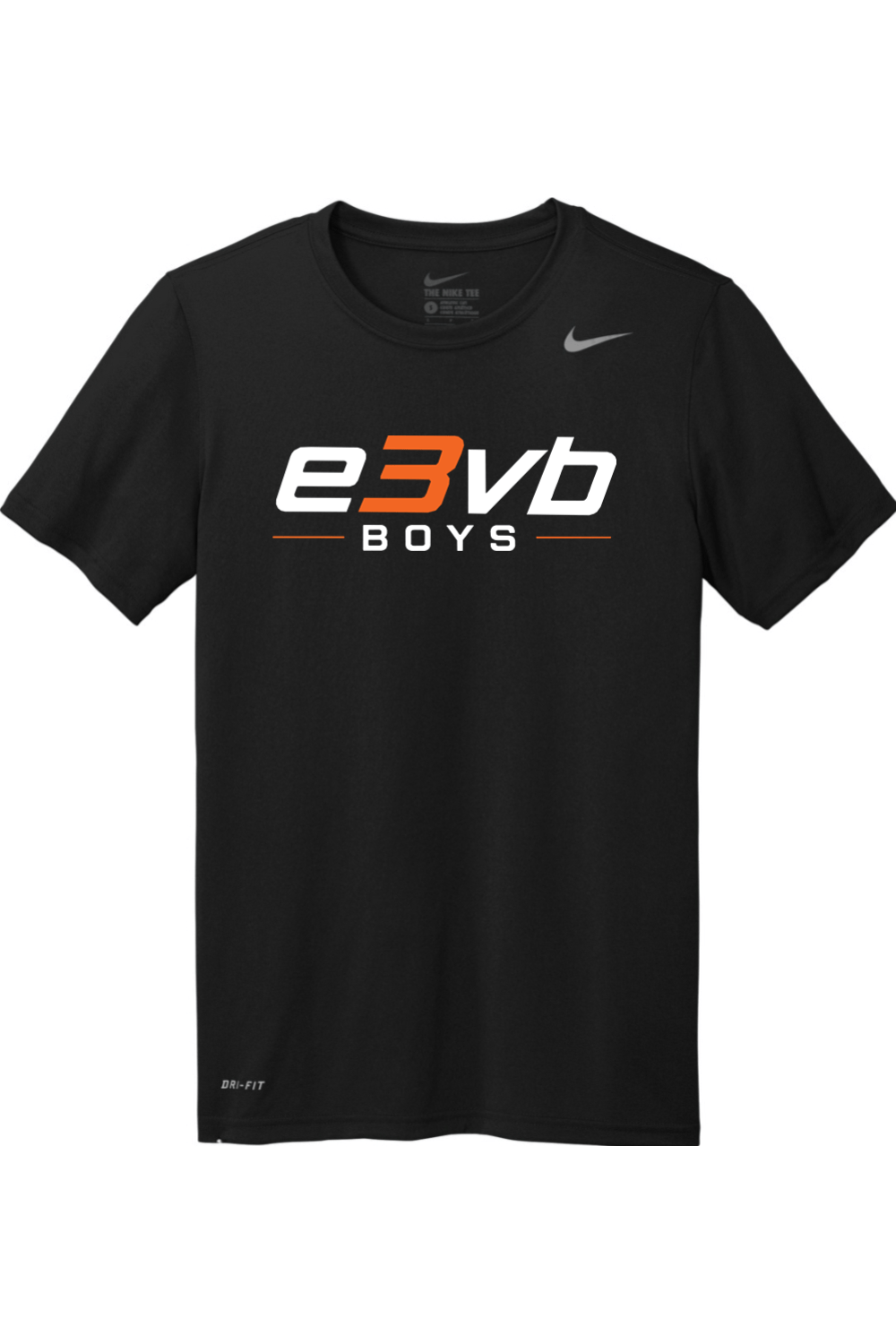 E3VB Nike Team rLegend Tee Signature Lacrosse