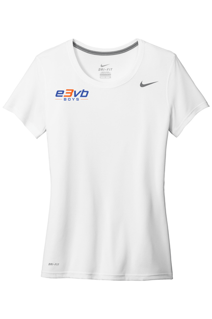 E3VB Nike Women's Team rLegend Tee Signature Lacrosse
