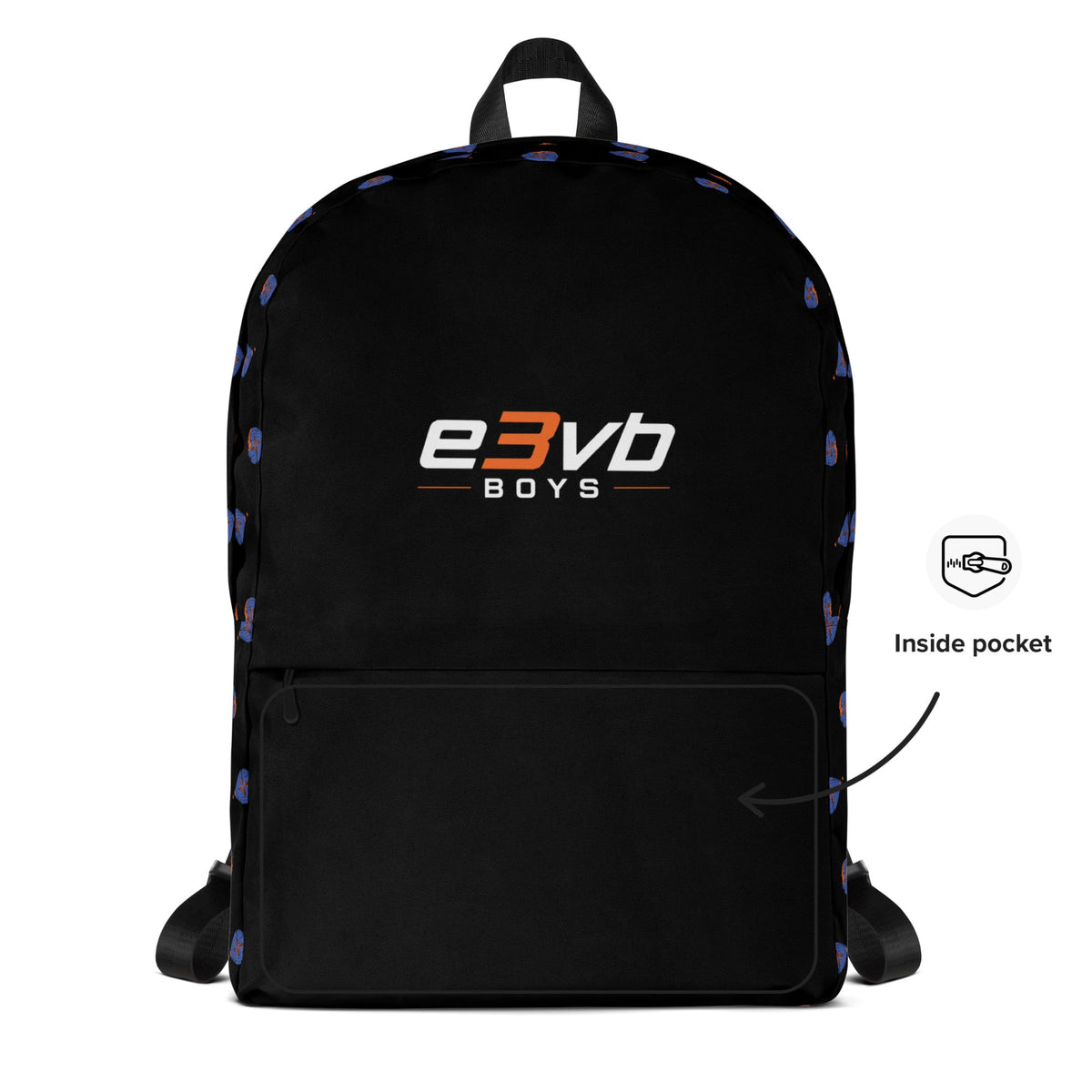 E3VB Travel Backpack Signature Lacrosse