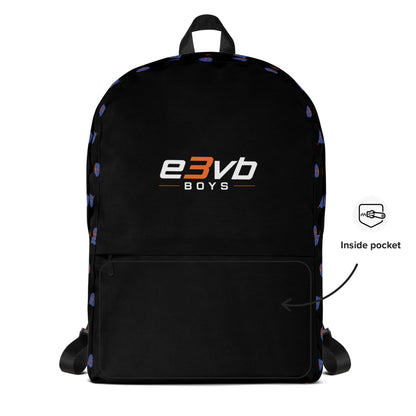 E3VB Travel Backpack Signature Lacrosse
