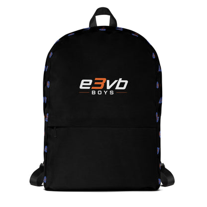 E3VB Travel Backpack Signature Lacrosse