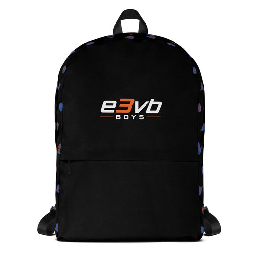 E3VB Travel Backpack Signature Lacrosse