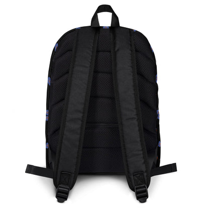 E3VB Travel Backpack Signature Lacrosse