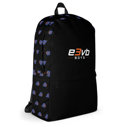 E3VB Travel Backpack Signature Lacrosse