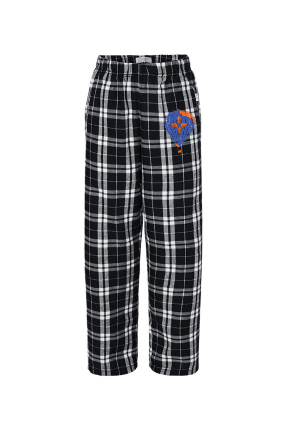 E3VB Youth Flannel Pants Signature Lacrosse