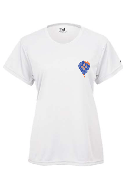 E3VB Youth Girl's Athletic T-Shirt Signature Lacrosse