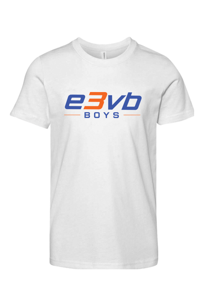 E3VB Youth Lifestyle T-Shirt Signature Lacrosse
