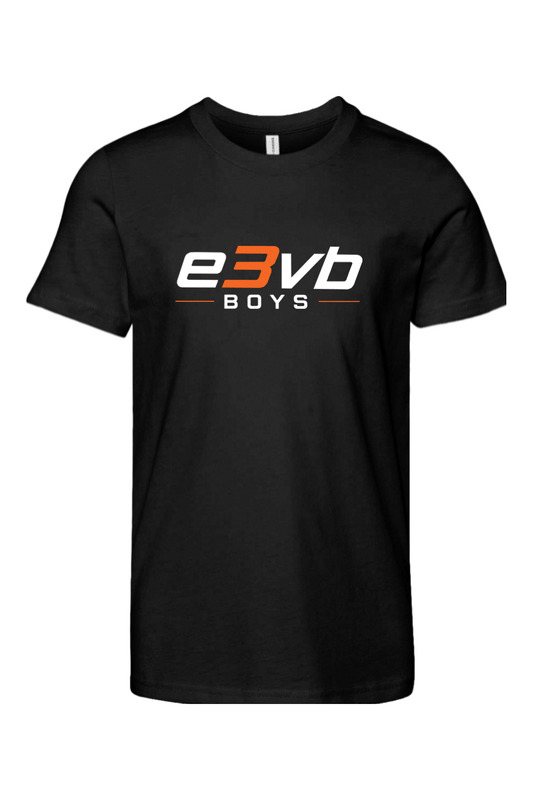 E3VB Youth Lifestyle T-Shirt Signature Lacrosse