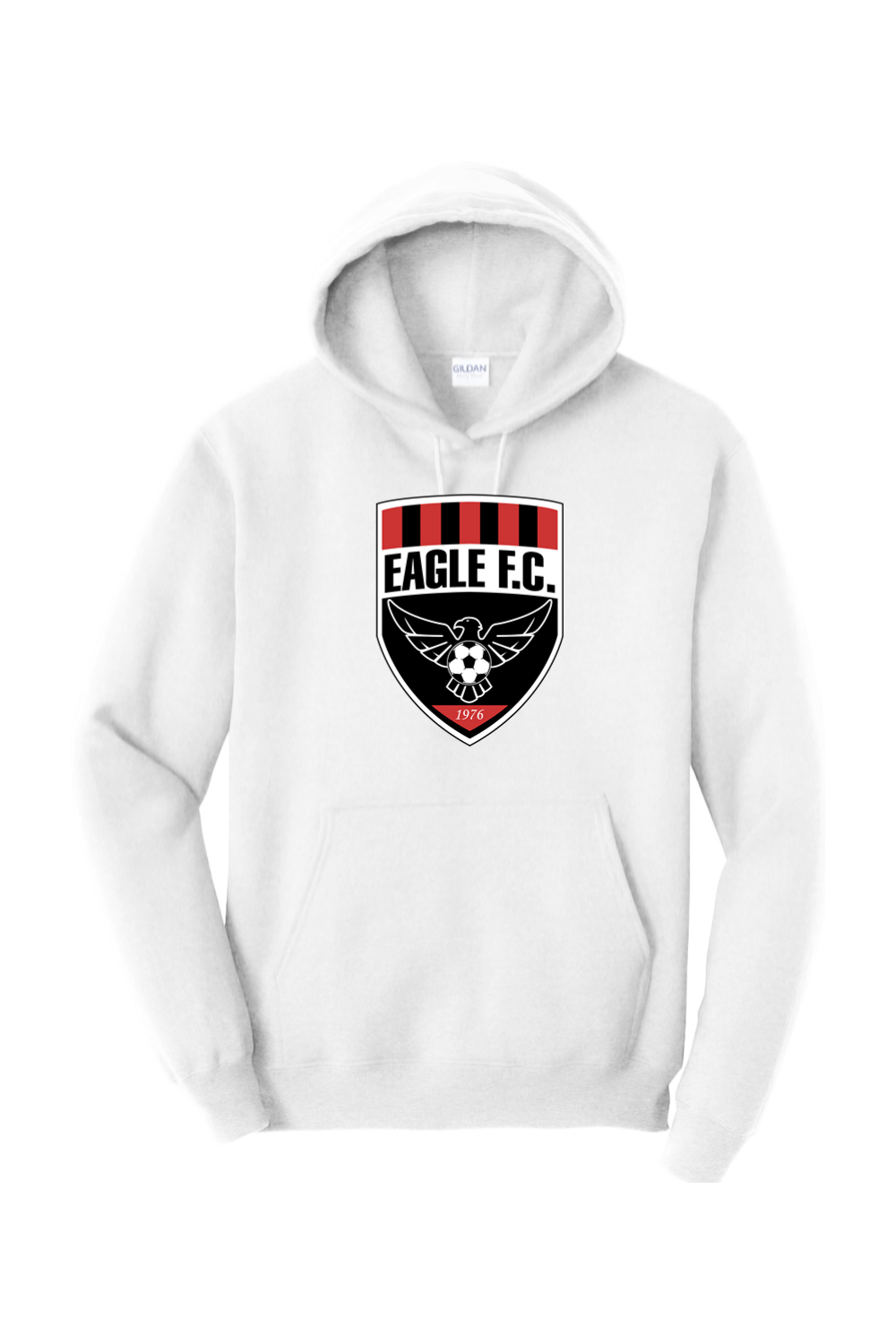 Eagle F.C. Adult Heavyweight Hoodie Signature Lacrosse