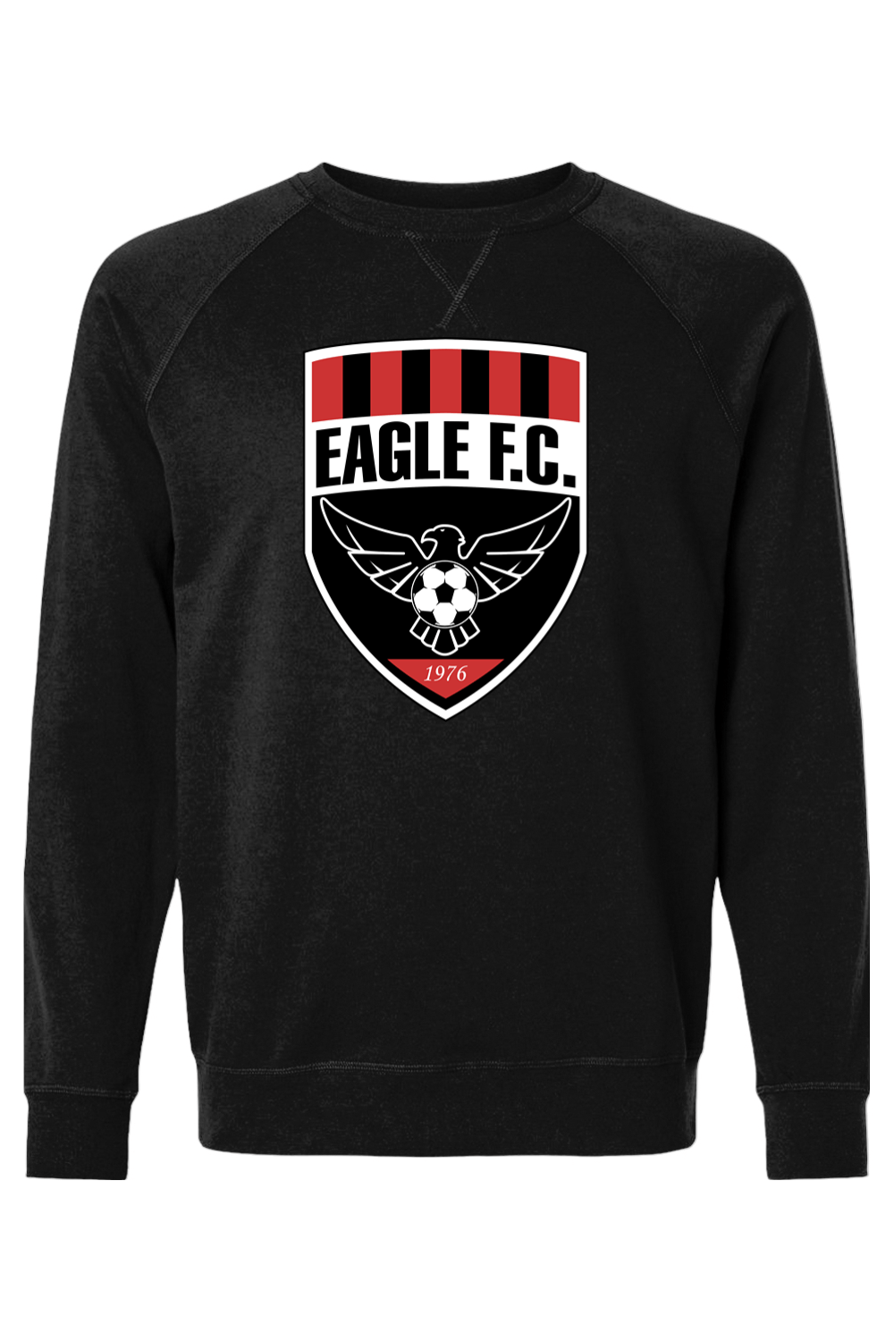 Eagle F.C. Adult Heavyweight Raglan Long Sleeve Signature Lacrosse