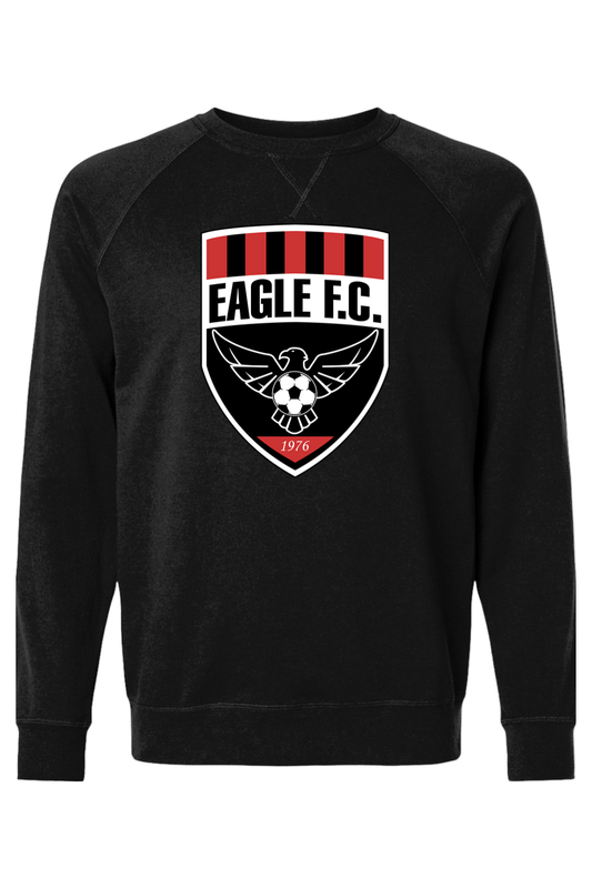 Eagle F.C. Adult Heavyweight Raglan Long Sleeve Signature Lacrosse