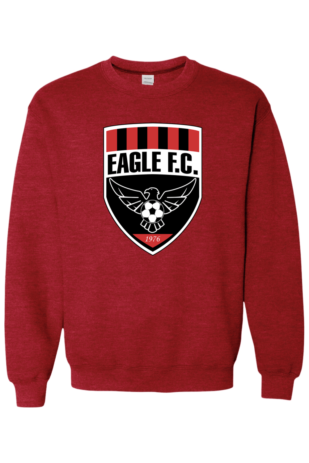 Eagle F.C. Adult Heavyweight Sweatshirt Signature Lacrosse