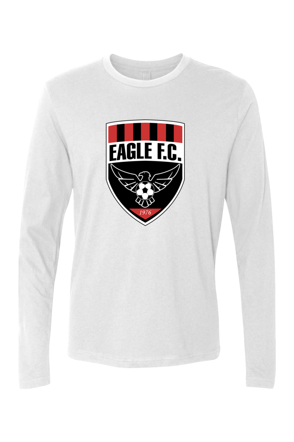 Eagle F.C. Adult Long Sleeve T-Shirt Signature Lacrosse