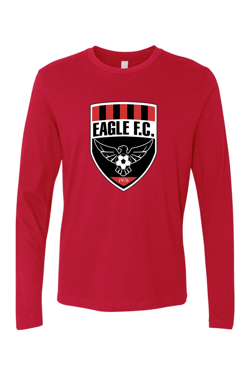 Eagle F.C. Adult Long Sleeve T-Shirt Signature Lacrosse