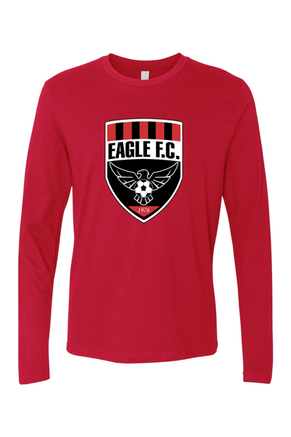 Eagle F.C. Adult Long Sleeve T-Shirt Signature Lacrosse