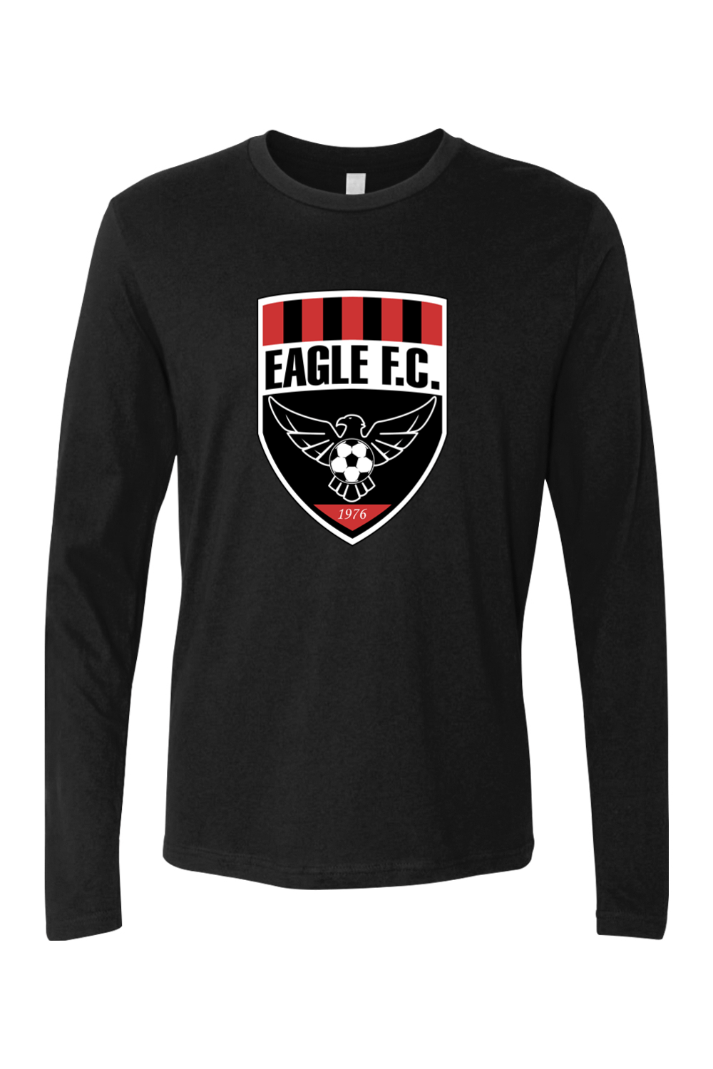 Eagle F.C. Adult Long Sleeve T-Shirt Signature Lacrosse