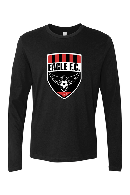 Eagle F.C. Adult Long Sleeve T-Shirt Signature Lacrosse